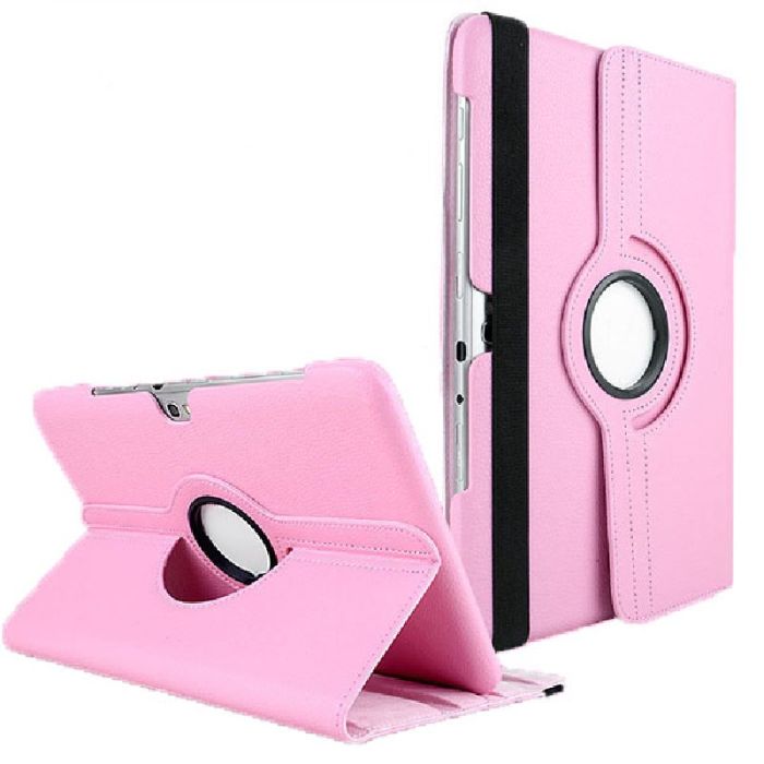 Чехол Samsung Galaxy Tab 10.1 P5100/P7500 R360 Pink