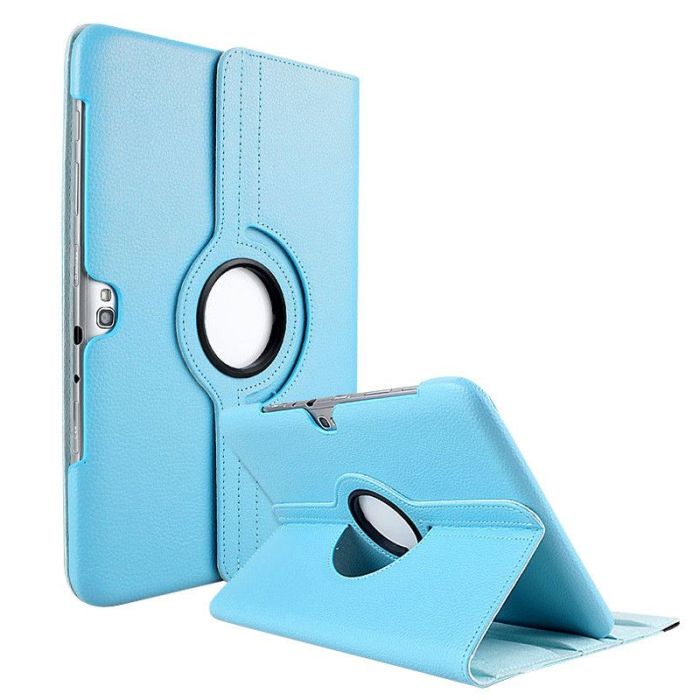 Чохол Samsung Galaxy Tab 10.1 P5100/P7500 R360 SkyBlue