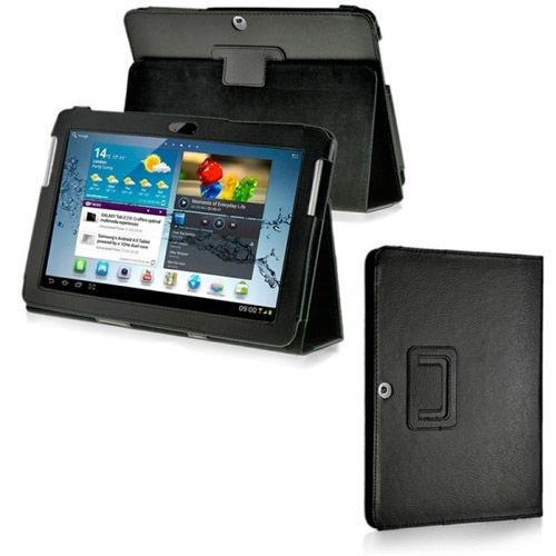 Набір Чохол та Захисне скло для Samsung Galaxy Tab P5100 P7500