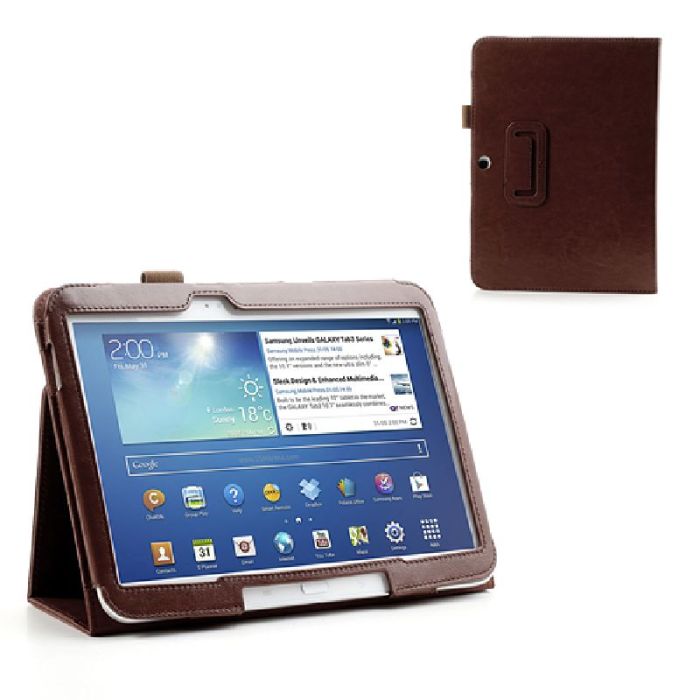 Чохол Samsung Galaxy Tab 10.1 P5200 P5220 Brown