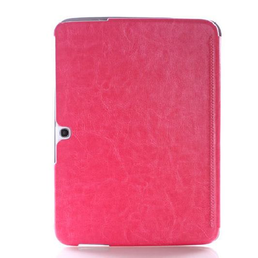 Чохол Samsung Galaxy Tab 10.1 P5200 P5210 KLX Hotpink