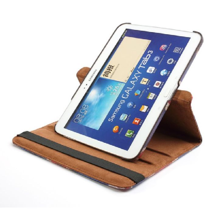 Чохол Samsung Galaxy Tab 3 10.1 GT P5200 P5210 P5220 Print-Flag R360