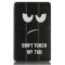 Чохол Print Samsung Tab A6 10.1 SM-T580 T585 Don't touch my Tab