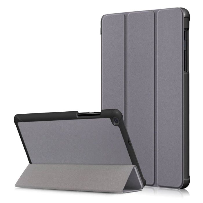 Чехол Samsung Tab A 8.0 T295 T290 3fold Grey