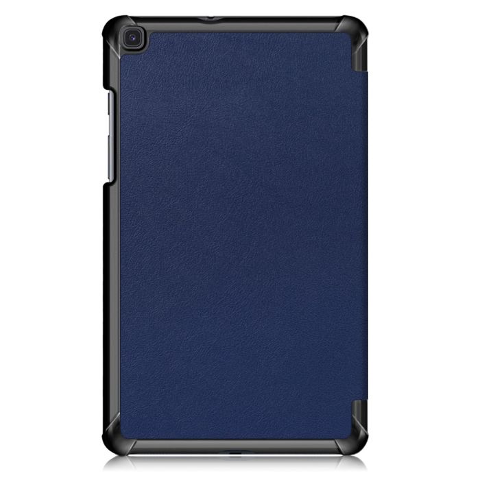 Чехол Samsung Tab A 8.0 T295 T290 3fold DarkBlue
