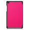 Чехол Samsung Tab A 8.0 T295 T290 3fold HotPink