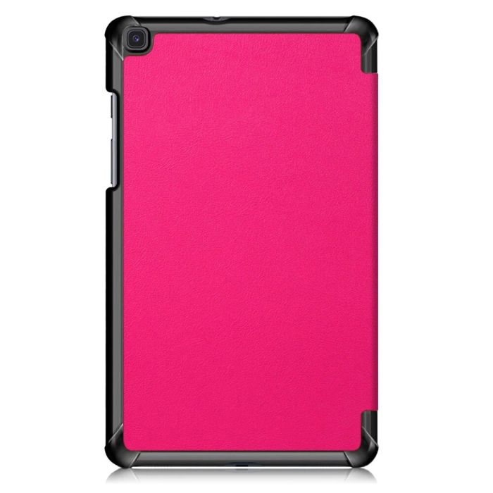 Чехол Samsung Tab A 8.0 T295 T290 3fold HotPink