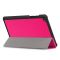 Чехол Samsung Tab A 8.0 T295 T290 3fold HotPink