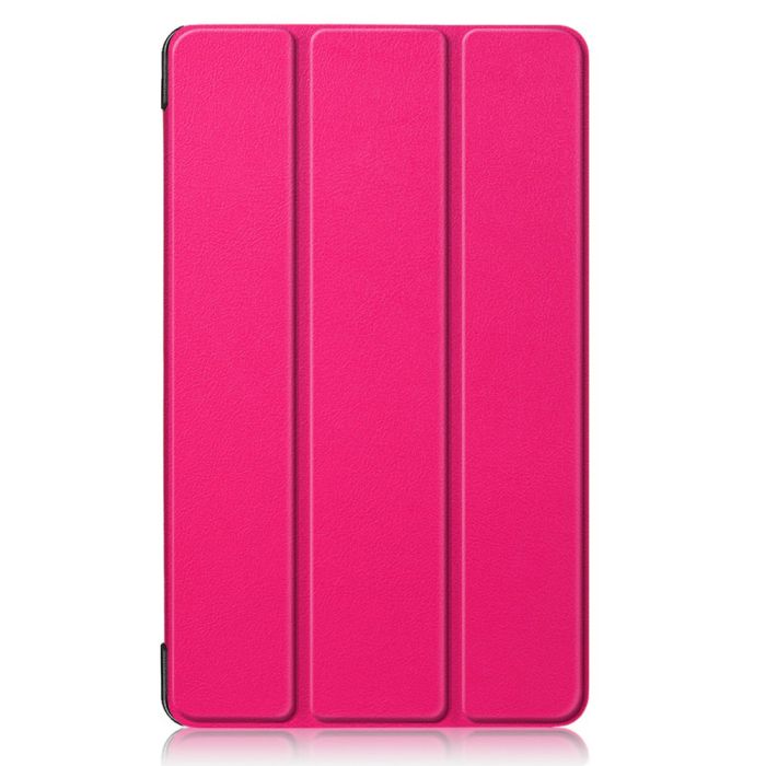 Чехол Samsung Tab A 8.0 T295 T290 3fold HotPink