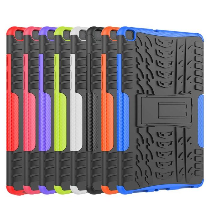 Чохол ShockProof Samsung Tab A 8.0 T295 T290 Orange