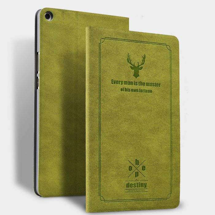 Чохол Samsung Galaxy Tab A7 2020 Sm-T500 T505 StagCover Green