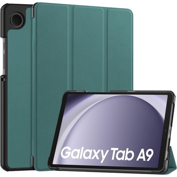 Чохол Samsung Galaxy Tab A9 8.7 SM-X110 SM-X115 3fold DarkGreen