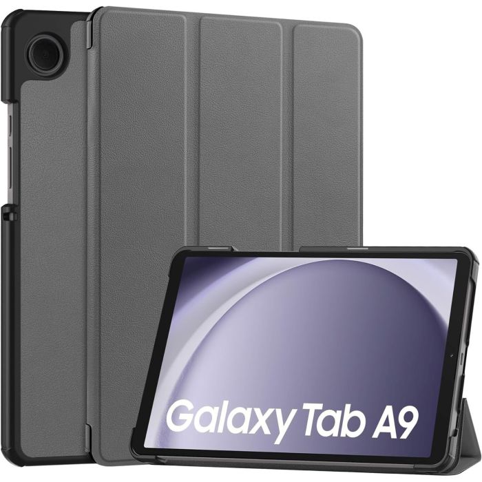 Чохол Samsung Galaxy Tab A9 8.7 SM-X110 SM-X115 3fold Grey
