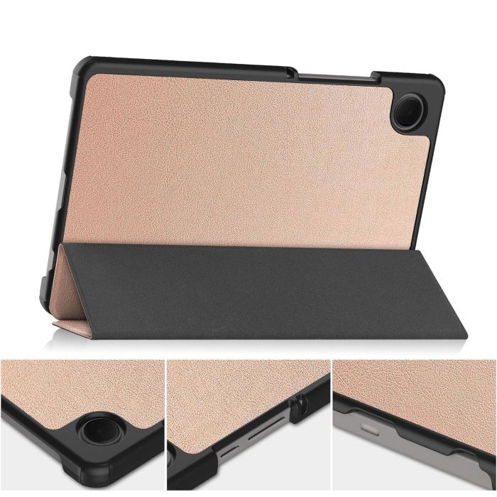 Чохол Samsung Galaxy Tab A9 8.7 SM-X110 SM-X115 3fold Gold