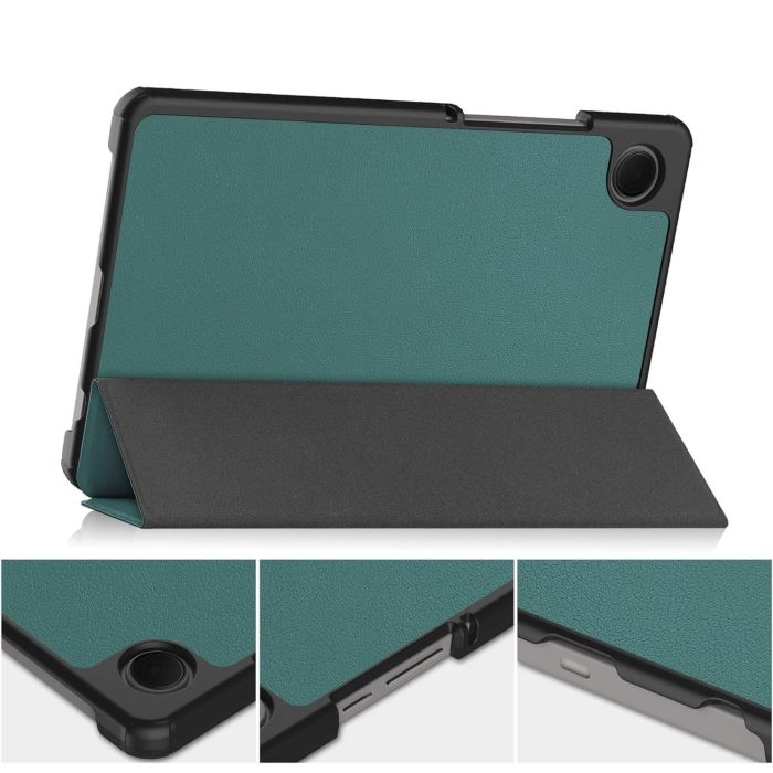 Чохол Samsung Galaxy Tab A9 8.7 SM-X110 SM-X115 3fold DarkGreen