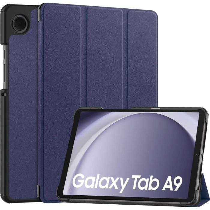 Чохол Samsung Galaxy Tab A9 8.7 SM-X110 SM-X115 3fold DarkBlue