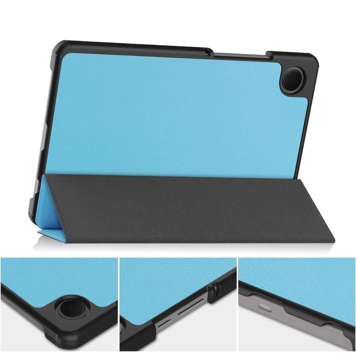Чохол Samsung Galaxy Tab A9 8.7 SM-X110 SM-X115 3fold SkyBlue