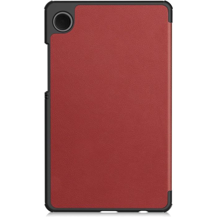 Чохол Samsung Galaxy Tab A9 8.7 SM-X110 SM-X115 3fold DarkRed