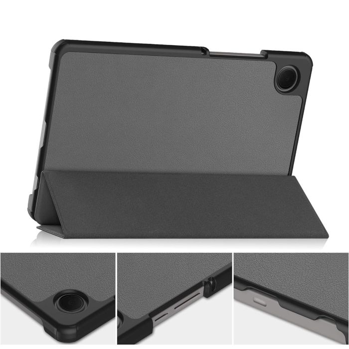 Чохол Samsung Galaxy Tab A9 8.7 SM-X110 SM-X115 3fold Grey