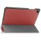 Чехол Samsung Galaxy Tab A9 Plus SM X210 X215 X216 3fold DarkRed