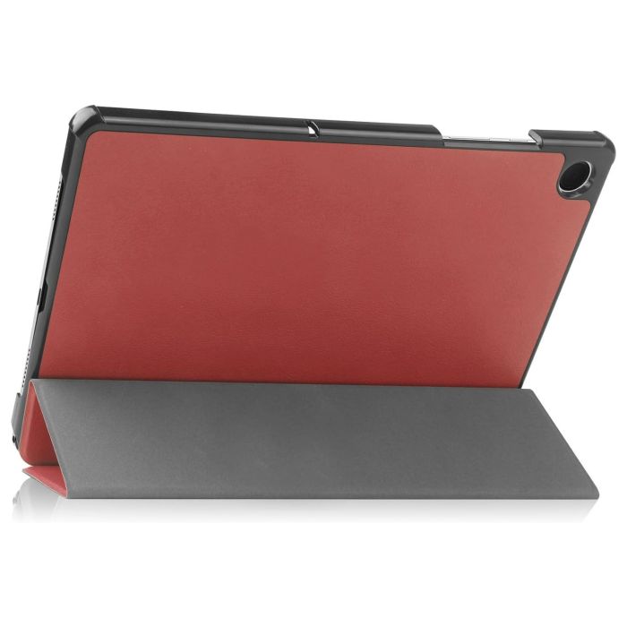 Чехол Samsung Galaxy Tab A9 Plus SM X210 X215 X216 3fold DarkRed