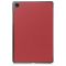 Чехол Samsung Galaxy Tab A9 Plus SM X210 X215 X216 3fold DarkRed