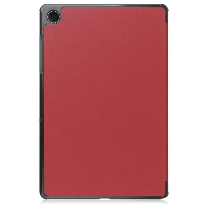 Чехол Samsung Galaxy Tab A9 Plus SM X210 X215 X216 3fold DarkRed