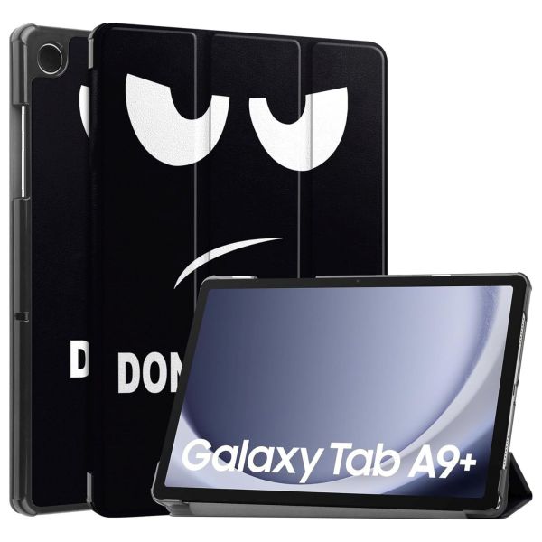 Чохол Print Samsung Galaxy Tab A9 SM X210 X215 X216 Dont Touch my Tab