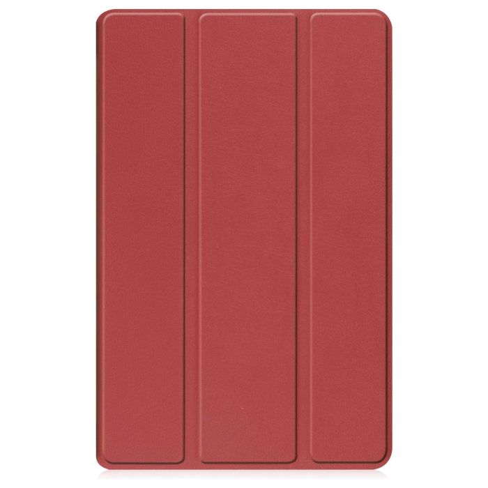 Чехол Samsung Galaxy Tab A9 Plus SM X210 X215 X216 3fold DarkRed