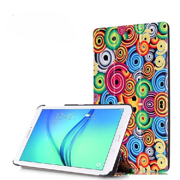 Чохол Galaxy Tab E 9.6 T560 Smart-Print Spiral