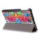 Чохол Galaxy Tab E 9.6 T560 Smart-Print Spiral