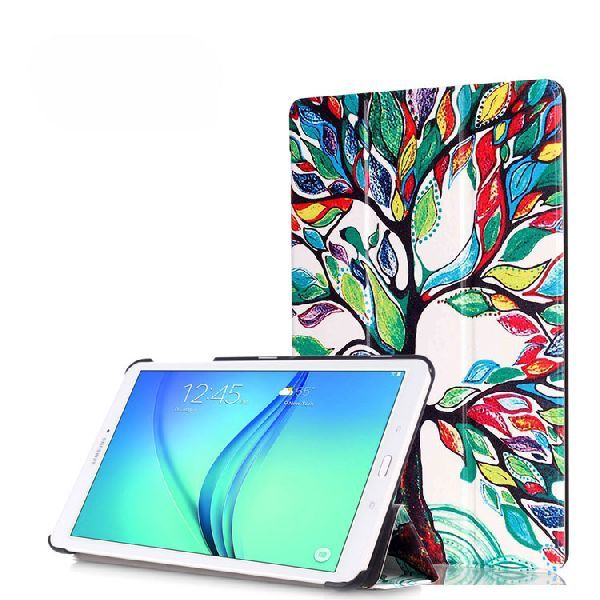 Чохол Galaxy Tab E 9.6 T560 Smart-Print Tree