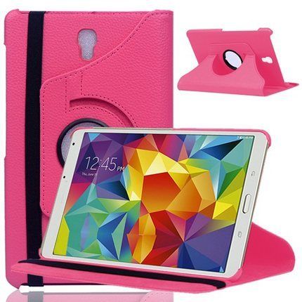 Чохол Samsung Galaxy Tab S 8.4 SM-T705 T700 R360 Pink