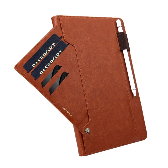 Чохол Premium Cover Samsung Galaxy Tab S4 10.5 T835 T830 Brown