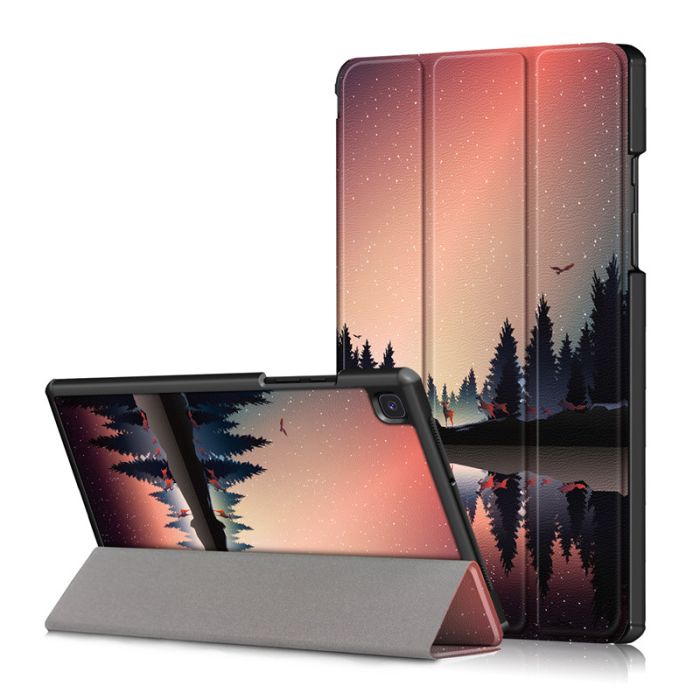 Чохол Samsung Galaxy Tab S6 lite 10.4 P610 P615 Smart-Print Forest