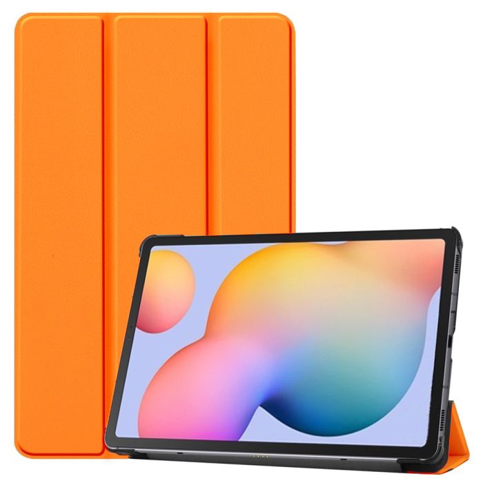 Чохол Samsung Galaxy Tab S6 lite 10.4 P610 P615 3fold Orange