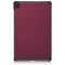Чохол Samsung Galaxy Tab S6 lite 10.4 P610 P615 3fold DarkRed