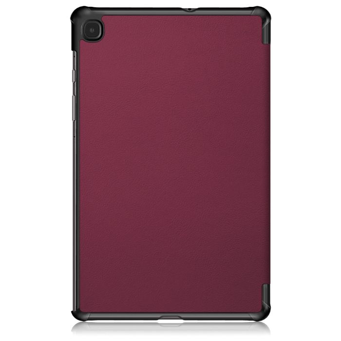 Чохол Samsung Galaxy Tab S6 lite 10.4 P610 P615 3fold DarkRed