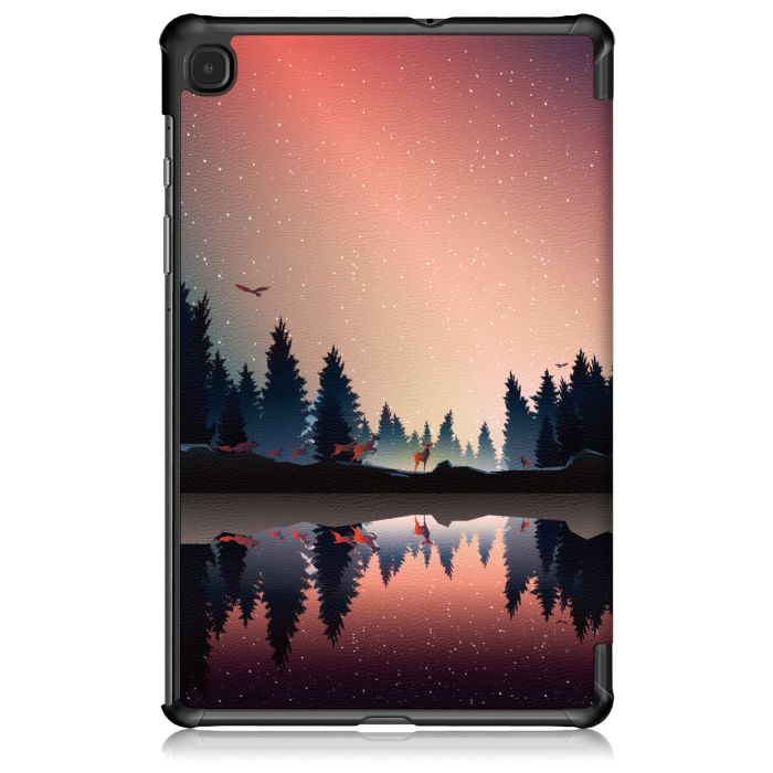 Чохол Samsung Galaxy Tab S6 lite 10.4 P610 P615 Smart-Print Forest