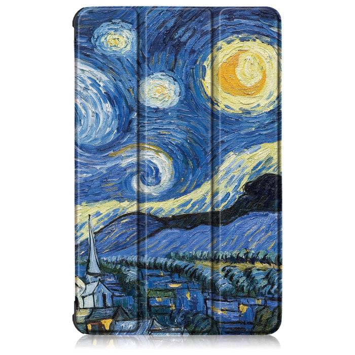 Чехол Samsung Galaxy Tab S6 lite 10.4 P610 P615 Print Winter