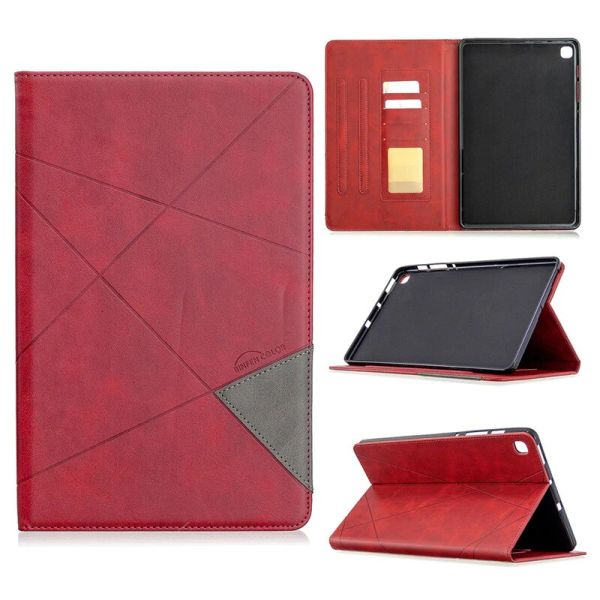 Чохол Binfen Color Samsung Galaxy Tab S6 lite 10.4 P610/P615 Red