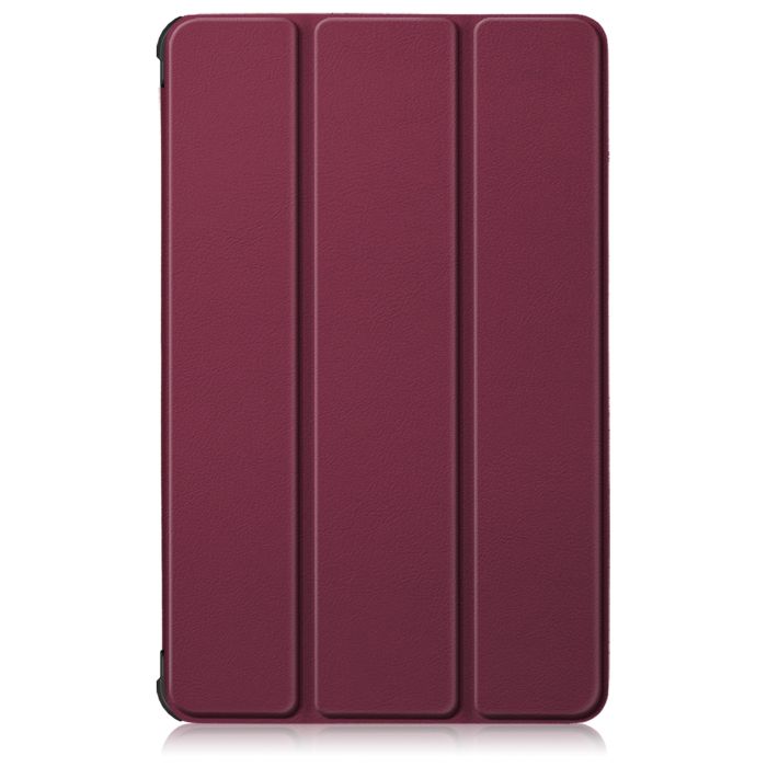 Чохол Samsung Galaxy Tab S6 lite 10.4 P610 P615 3fold DarkRed