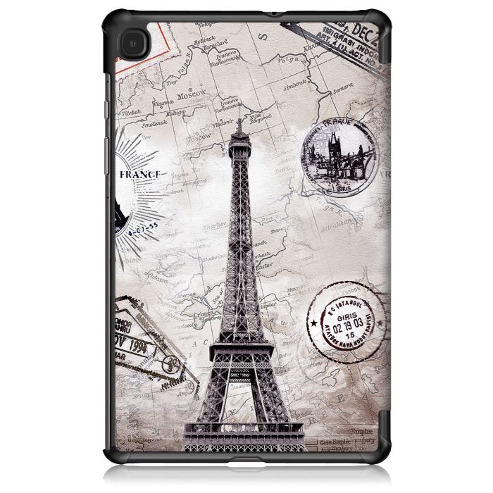 Чохол Samsung Galaxy Tab S6 lite 10.4 P610 P615 Smart-Print EffileTower