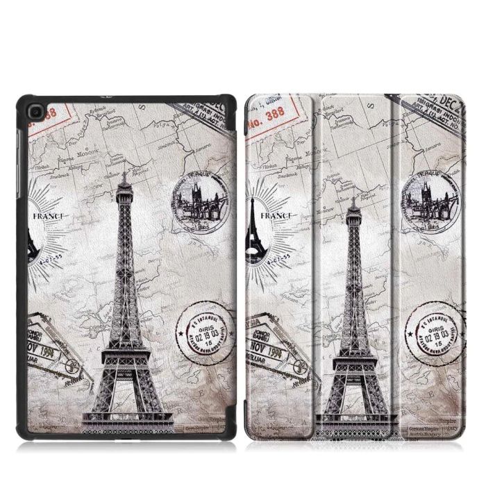 Чохол Samsung Galaxy Tab S6 lite 10.4 P610 P615 Smart-Print EffileTower