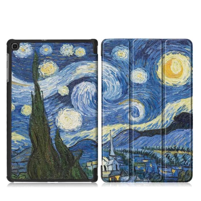 Чехол Samsung Galaxy Tab S6 lite 10.4 P610 P615 Print Winter