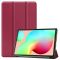 Чохол Samsung Galaxy Tab S6 lite 10.4 P610 P615 3fold DarkRed