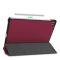 Чохол Samsung Galaxy Tab S6 lite 10.4 P610 P615 3fold DarkRed