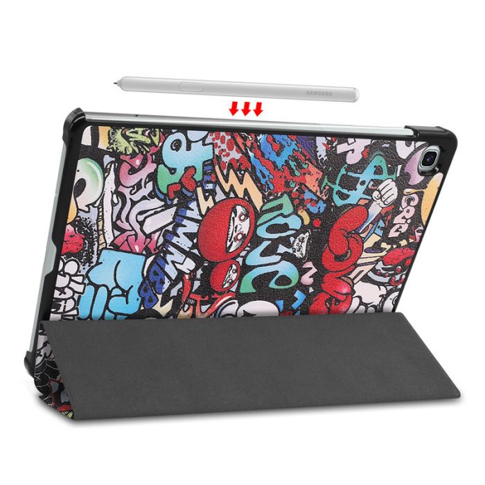Чехол Samsung Galaxy Tab S6 lite 10.4 P610 P615 Smart-Print Graffiti