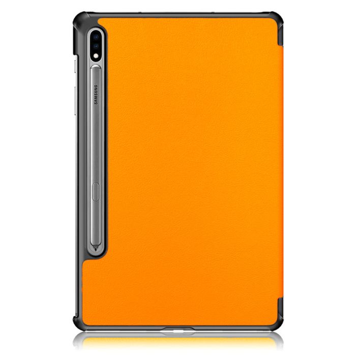 Чехол Samsung Tab S7 11 Sm-T870 T875 3fold Orange