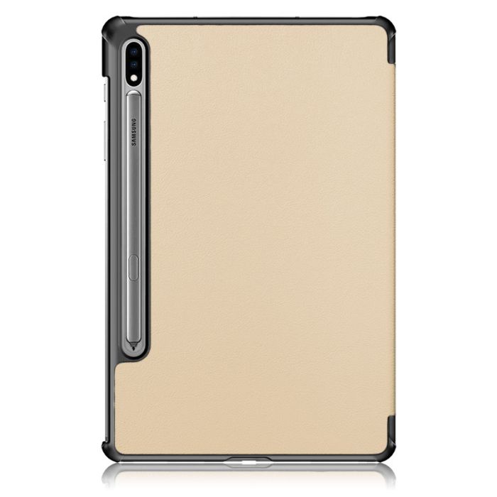 Чехол Samsung Tab S7 11 Sm-T870 T875 3fold Gold